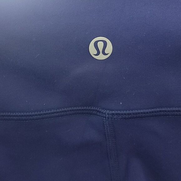 Lululemon × Soulcycle Purple Cropped Wunder Under Leggings - Picture 4 of 5